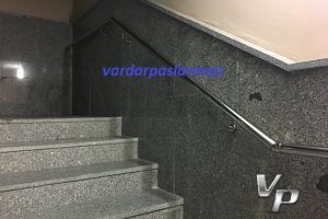 Açılı merdiven paslanmaz duvar korkuluk birleşimleri