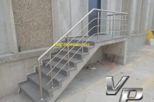 Çerkezköy osb bölgesi fabrika dış merdiven korkuluklar